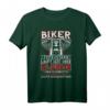 50. Geburtstag Mann Motorrad T-Shirt - Biker Geschenk mit Chopper Motiv für Jubiläum & Motorradliebhaber