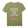 50. Geburtstag Mann Motorrad T-Shirt - Biker Geschenk mit Chopper Motiv für Jubiläum & Motorradliebhaber