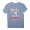50. Geburtstag Mann Motorrad T-Shirt - Biker Geschenk mit Chopper Motiv für Jubiläum & Motorradliebhaber