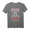 50. Geburtstag Mann Motorrad T-Shirt - Biker Geschenk mit Chopper Motiv für Jubiläum & Motorradliebhaber