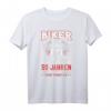 50. Geburtstag Mann Motorrad T-Shirt - Biker Geschenk mit Chopper Motiv für Jubiläum & Motorradliebhaber