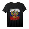 Russland T-Shirt mit Flagge, Adler Wappen & Retro Vintage Design – Perfekt für Fans, Patrioten & Geburtstagsgeschenke