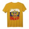 Russland T-Shirt mit Flagge, Adler Wappen & Retro Vintage Design – Perfekt für Fans, Patrioten & Geburtstagsgeschenke