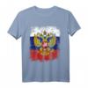 Russland T-Shirt mit Flagge, Adler Wappen & Retro Vintage Design – Perfekt für Fans, Patrioten & Geburtstagsgeschenke