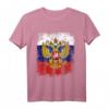 Russland T-Shirt mit Flagge, Adler Wappen & Retro Vintage Design – Perfekt für Fans, Patrioten & Geburtstagsgeschenke