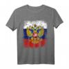 Russland T-Shirt mit Flagge, Adler Wappen & Retro Vintage Design – Perfekt für Fans, Patrioten & Geburtstagsgeschenke