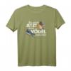 Ornithologe Ich Würde Jetzt Lieber Vögel Beobachten T-Shirt – Lustiges Vogelbeobachtung Outfit für Birding-Liebhaber & Ornithologen