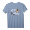 Ornithologe Ich Würde Jetzt Lieber Vögel Beobachten T-Shirt – Lustiges Vogelbeobachtung Outfit für Birding-Liebhaber & Ornithologen