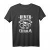 Biker Ride Chopper Männer T-Shirt – Motorradsport, Motocross & MC Mitglied Geschenk für Biker, Racer & Zweiradliebhaber