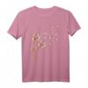 Lustiges Meerschweinchen & Löwenzahn T-Shirt für Tierliebhaber - Niedliches Geschenk für Frauen und Tierfreunde