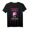 Vergiss die Krone, diese Prinzessin trägt einen Helm - Coole Motorrad T-Shirts für Frauen, Motorradfahrerinnen Geschenk