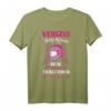Vergiss die Krone, diese Prinzessin trägt einen Helm - Coole Motorrad T-Shirts für Frauen, Motorradfahrerinnen Geschenk
