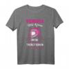Vergiss die Krone, diese Prinzessin trägt einen Helm - Coole Motorrad T-Shirts für Frauen, Motorradfahrerinnen Geschenk