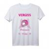 Vergiss die Krone, diese Prinzessin trägt einen Helm - Coole Motorrad T-Shirts für Frauen, Motorradfahrerinnen Geschenk