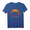 Vintage Happy Camper Wohnmobil Camping T-Shirt für Männer und Frauen - Retro Design, Geschenkidee für Camper & Outdoor-Fans