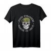 Fremdenlegion Fallschirmjäger T-Shirt mit Totenkopf - Französisches Militär Design für Legionäre & Militärfans