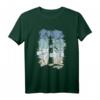 80er Retro Leuchtturm & Möwen T-Shirt - Nordsee & Ostsee Urlaub am Meer, Maritimes Strand-Outfit für Norddeutschland-Fans