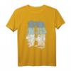 80er Retro Leuchtturm & Möwen T-Shirt - Nordsee & Ostsee Urlaub am Meer, Maritimes Strand-Outfit für Norddeutschland-Fans