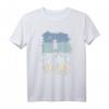 80er Retro Leuchtturm & Möwen T-Shirt - Nordsee & Ostsee Urlaub am Meer, Maritimes Strand-Outfit für Norddeutschland-Fans