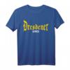 Dresdener Jungs - Stadt Dresden T-Shirt mit Schriftzug, Fanartikel für Dresden Liebhaber & Fußballfans