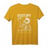 Lustiges Halloween T-Shirt mit Spruch »Kostüm? Ich Bin Nur Zum Trinken Hier« – Perfektes Kostüm, Deko und Geschenk für Gruselpartys