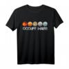 Occupy Mars T-Shirt - Terraforming, Raumfahrt & Space Race für Kinder, Astronauten & Wissenschaftler