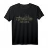 Dresden Stadt T-Shirt – Skyline Souvenir & Geschenk für Deutschlandliebhaber, Touristen & Reisende