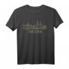 Dresden Stadt T-Shirt – Skyline Souvenir & Geschenk für Deutschlandliebhaber, Touristen & Reisende