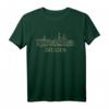 Dresden Stadt T-Shirt – Skyline Souvenir & Geschenk für Deutschlandliebhaber, Touristen & Reisende