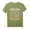 Lustiges Biker Papa T-Shirt – Das perfekte Geschenk für Motorrad fahrende Väter, Opa & Co. zum Vatertag, Geburtstag & Weihnachten