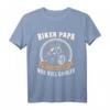 Lustiges Biker Papa T-Shirt – Das perfekte Geschenk für Motorrad fahrende Väter, Opa & Co. zum Vatertag, Geburtstag & Weihnachten