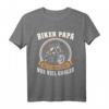 Lustiges Biker Papa T-Shirt – Das perfekte Geschenk für Motorrad fahrende Väter, Opa & Co. zum Vatertag, Geburtstag & Weihnachten