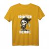 So viele Idioten aber nur eine Sense Misanthrop T-Shirt – Lustiges Gothic Halloween Shirt für Misantropen & Humorliebhaber