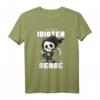 So viele Idioten aber nur eine Sense Misanthrop T-Shirt – Lustiges Gothic Halloween Shirt für Misantropen & Humorliebhaber