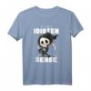 So viele Idioten aber nur eine Sense Misanthrop T-Shirt – Lustiges Gothic Halloween Shirt für Misantropen & Humorliebhaber