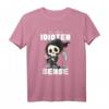 So viele Idioten aber nur eine Sense Misanthrop T-Shirt – Lustiges Gothic Halloween Shirt für Misantropen & Humorliebhaber