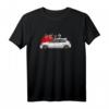 Vintage White Civic Luke EK T-Shirt – Perfektes JDM Hatch Civic Geschenk für Drag & Drift Racing Fans