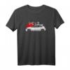 Vintage White Civic Luke EK T-Shirt – Perfektes JDM Hatch Civic Geschenk für Drag & Drift Racing Fans