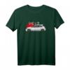 Vintage White Civic Luke EK T-Shirt – Perfektes JDM Hatch Civic Geschenk für Drag & Drift Racing Fans
