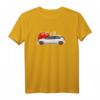 Vintage White Civic Luke EK T-Shirt – Perfektes JDM Hatch Civic Geschenk für Drag & Drift Racing Fans