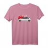 Vintage White Civic Luke EK T-Shirt – Perfektes JDM Hatch Civic Geschenk für Drag & Drift Racing Fans