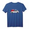 Vintage White Civic Luke EK T-Shirt – Perfektes JDM Hatch Civic Geschenk für Drag & Drift Racing Fans