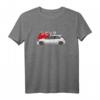 Vintage White Civic Luke EK T-Shirt – Perfektes JDM Hatch Civic Geschenk für Drag & Drift Racing Fans