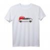 Vintage White Civic Luke EK T-Shirt – Perfektes JDM Hatch Civic Geschenk für Drag & Drift Racing Fans
