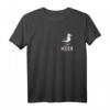 Möwe kackt Moin T-Shirt – Lustiges Norddeutsches Motiv für Hafen- und Küstenliebhaber, perfekt für Norddeutsche aus Hamburg, Kiel, Lübeck & Co.