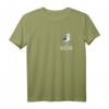 Möwe kackt Moin T-Shirt – Lustiges Norddeutsches Motiv für Hafen- und Küstenliebhaber, perfekt für Norddeutsche aus Hamburg, Kiel, Lübeck & Co.