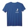 Möwe kackt Moin T-Shirt – Lustiges Norddeutsches Motiv für Hafen- und Küstenliebhaber, perfekt für Norddeutsche aus Hamburg, Kiel, Lübeck & Co.