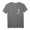 Möwe kackt Moin T-Shirt – Lustiges Norddeutsches Motiv für Hafen- und Küstenliebhaber, perfekt für Norddeutsche aus Hamburg, Kiel, Lübeck & Co.