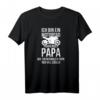 Ich bin ein Motorrad fahrender Papa Street Motorsport Junge T-Shirt – Lustiges Geschenk für Biker und Motorradfahrer