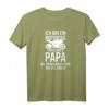 Ich bin ein Motorrad fahrender Papa Street Motorsport Junge T-Shirt – Lustiges Geschenk für Biker und Motorradfahrer